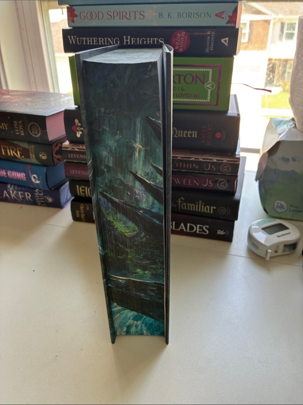 A Song of Legends Lost by M. H. Ayinde - Fantasy Hardcover illumicrate edition - Picture 4 of 6